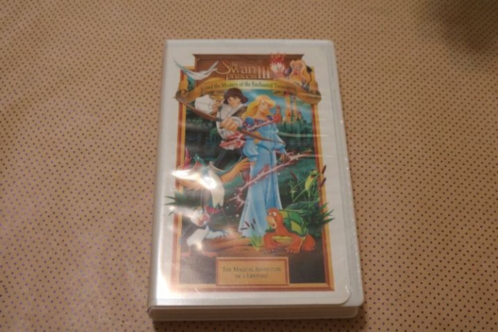 The Swan Princess 3 and the Mystery of the Enchanted Castle VHS